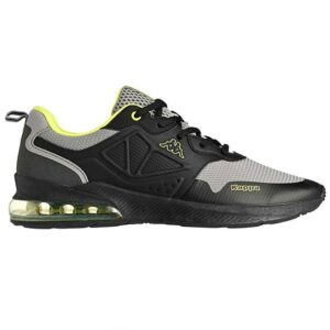 KAPPA - LOGO SPLINTER black grey md yellow fluo