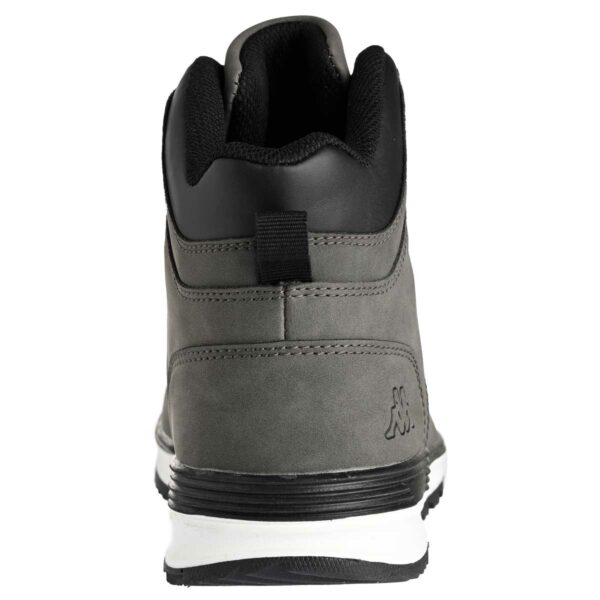 KAPPA - ASTOS lace grey dk black – Image 4