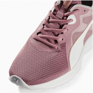 PUMA - TWITCH RUNNER pale grappe / rose gold grey