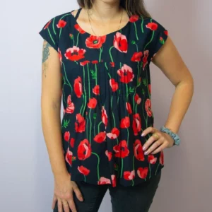 Sargas coquelicots