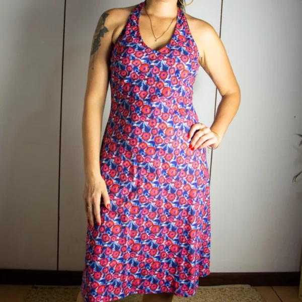 Penelope Dress Violet – Image 2