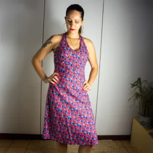 Penelope Dress Violet