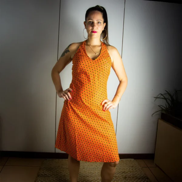 Penelope Dress Orange